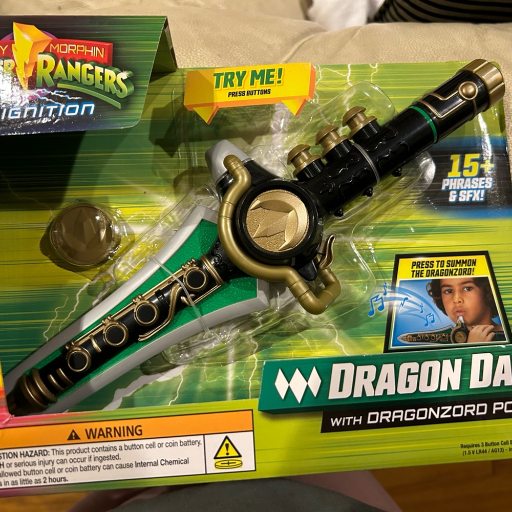 Power Rangers Dragon Dagger Toy